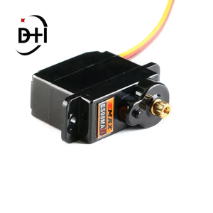 EMAX ES08MAII 12g Mini Metal dişli Analog Servo ES08MA II Rc araba tekne helikopter uçak Robot yedek parça için - Product Image 5