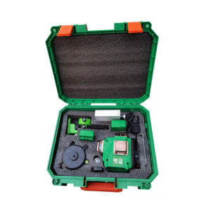 Binli atacado girando automática alta precisão, 360 4d 16 linha verde laser nível