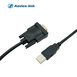 6-футовый адаптер <span class=keywords><strong>FTDI</strong></span> <span class=keywords><strong>USB</strong></span> 2.0 - DB9 с последовательным интерфейсом RS232 - Product Image 1