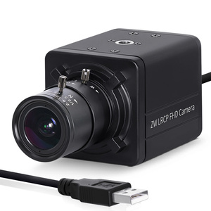 ZWAK 5600 OV2710 Mini fotocamera USB 1080P 2.8-12mm Zoom manuale obiettivo SDK MF HD UVC mos per Android Raspberry Pi uso industriale - Product Image 5