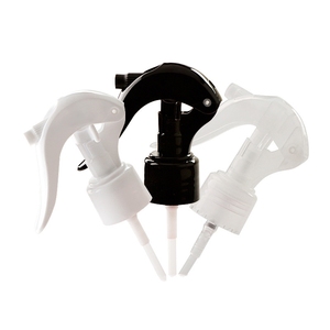 <strong>TOSUN</strong> 24/410 Black Clear White Plastic Mist Mini Trigger Sprayer Pump for Bottles