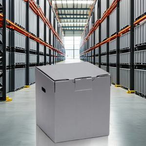Wholesale Manufactory PP Material Big Plastic Storage Box With Lid Stackable and Collapsible <strong>Logistics</strong> Storage <strong>Containers</strong> Bins - Product Image 6