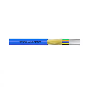 Wholesale MPO Optical Fiber Cable G652D G657A2 4/24/48 OM3 OM4 PVC LSZH Mini Cable Communication Cables for <strong>Networking</strong> - Product Image 3
