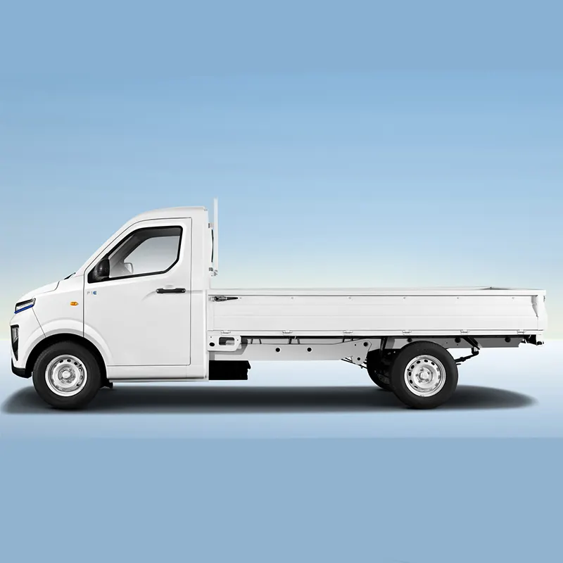 2023 New Energy Pure Electric Light Cargo Truck High Performance Electric Ev Car Cargo Pickup Truck