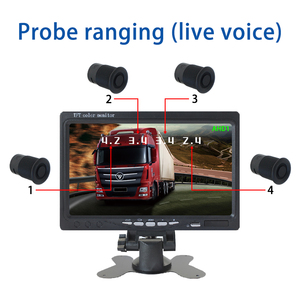 Nuevo modelo VZ903 Sensor de estacionamiento marcha atrás RAD con sistema de área ciega derecha de camión con sensor de estacionamiento - Product Image 3