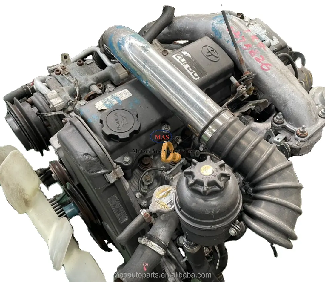 Assemblaggio completo 1KZ motore Turbo Diesel 1KZ-TE motore usato per Pickup HILUX