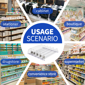 Smalto per unghie vassoio per bottiglia supporto per Pusher di tabacco automatico a molla per bevande Organizer sistema di raccolta per sigarette - Product Image 2