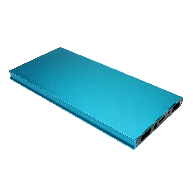 Aluminum Alloy Power Bank 8000Mah Power Bank For All iPhone Phones Power Bank Charger