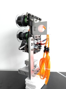 SHENGLONG-SL-241Q7 de estampación en caliente, máquina de impresión Manual de posición de cinta - Product Image 4