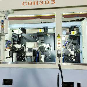 CNC木材切削歯研削盤自動ローディングシステムロボットアーム105-305 mm T.C.T鋸刃装置 - Product Image 4