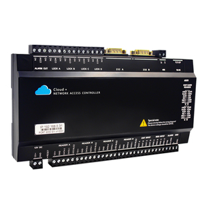 Scheda controller di accesso alla rete Cloud a 4 porte per ingresso e uscita a doppia uscita HTTP TCP IP MQTT RS485 RS232 wegand 26 SDK gratis - Product Image 1