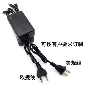 12v2a 24W AC entrada pared escritorio 12 V para LED/CCTV sistema adaptador de corriente 12 V 2a todas las piezas están hechas en China - Product Image 4