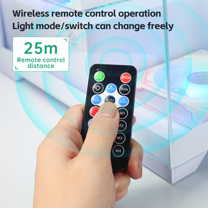 Pupazzo di neve 5V ARGB PWM ventola Controller con luce di sincronizzazione luminosa telecomando Hub Splitter Extender per Custom PC build - Product Image 5