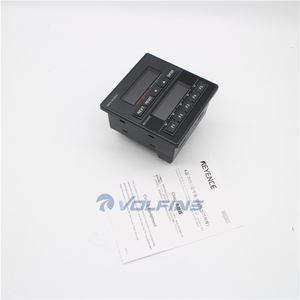 PLC montado en panel con funciones de pantalla incorporadas, 0 entradas y 6 salidas de transistor (sumidero)