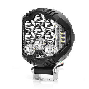 ECE R112,ECE R7,EMC R10,10-30V,IP67,6000k,high Beam,7&quot; <strong>75w</strong> <strong>LED</strong> Driving with Customized LOGO - Product Image 6
