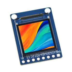 Modulo Display TFT a colori da 0.85 pollici 0.85 "schermo LED LCD IPS HD 128 x128 interfaccia SPI ST7735 Display dello schermo del Controller - Product Image 3