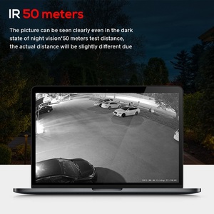 Cámara de Red de Vigilancia con Micrófono Incorporado, Cámara IP IR 50M, Ranura para Tarjeta SD, WDR, 4MP, 4X, Zoom PT - Product Image 5