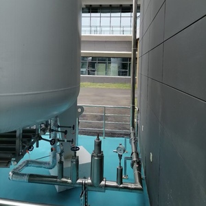 用于液态工业气体输送的具有多层绝缘材料的低温真空管道/管不锈钢