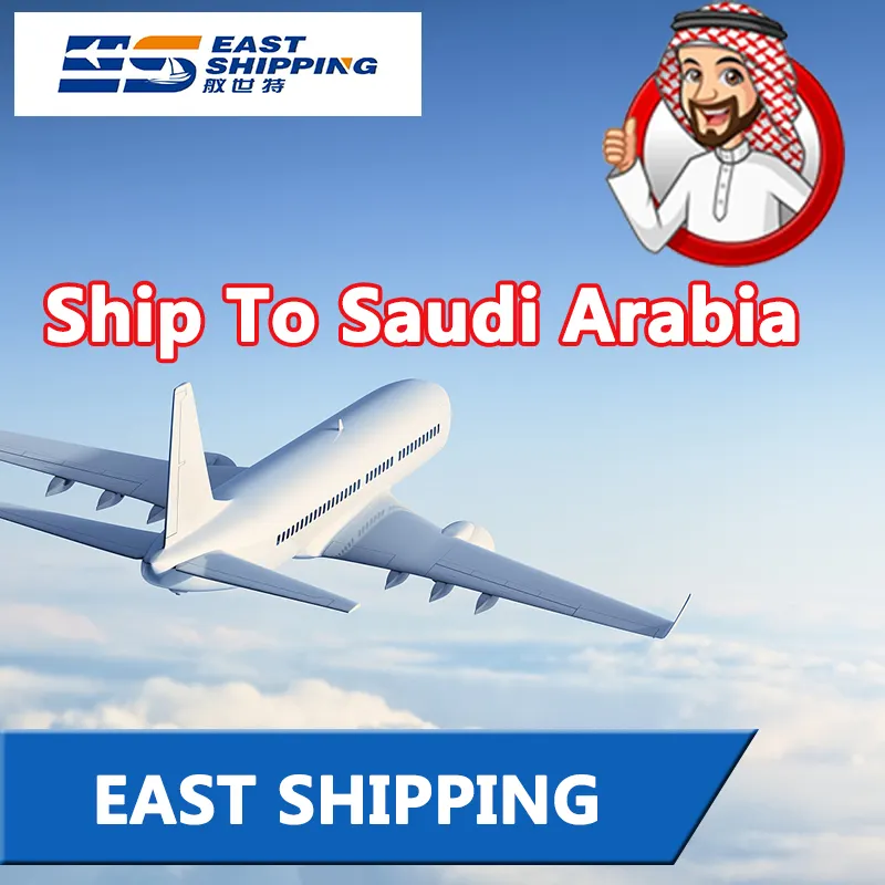 East Shipping Agent To Saudi Arabia Chinese Freight Forwarder DDP Double Clearance Tax FCL LCL From China Ship To Saudi Arabia