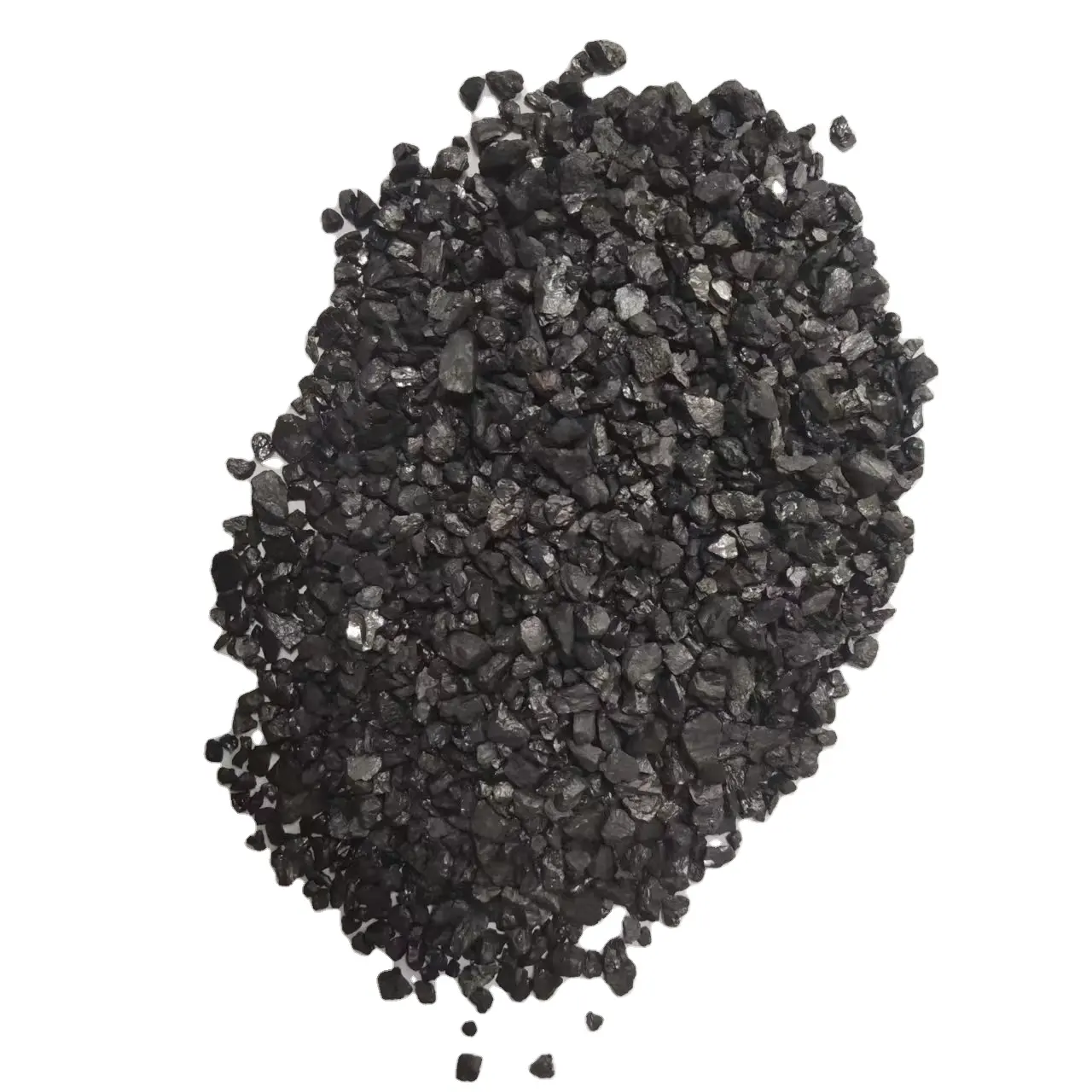 FC kualitas terbaik. 95% MIN Calcined Anthracite charcoal/Carbon Raiser dengan 0.25% Sulphur harga