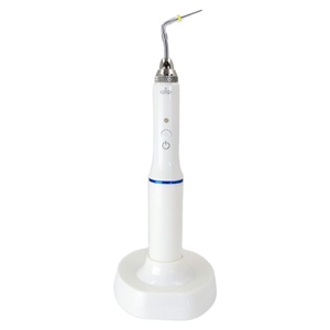 Tandheelkundige <span class=keywords><strong>Gutta</strong></span> <span class=keywords><strong>Percha</strong></span> Punten <span class=keywords><strong>Cutter</strong></span> Endo Obturatie Pen Met 2 Tips Wortel Cannal Verwarming Plugger Tandarts Tools - Product Image 1