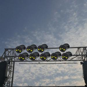 Recently Released PT6 Series Laser Show System Lightweight with Warm White <strong>Light</strong> DMX512 FB4 Control Modes Landscape Applications - Product Image 6