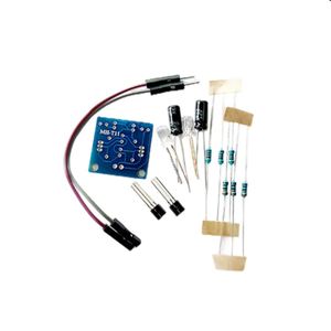 Modül MHT11 basit 5MM LED flaş DIY kitleri DC 3V-14V devre elektronik Suite Arduino için 1.6mm parçaları yanıp sönen yanıp sönen kiti