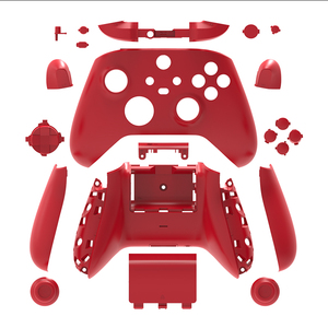 Veri kurbağa mavi tam kabuk değiştirme konut mat düğmeler Xbox serisi X/S denetleyici Faceplates Set tam düğmeler içerir - Product Image 2