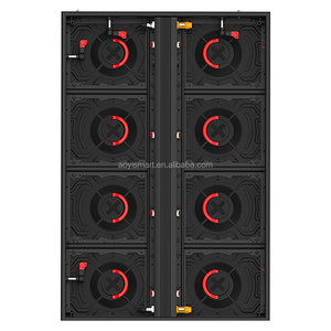 960x960mm Display a LED P2.5 P3 P4 P5 P6 P8 alta luminosità ad alta risoluzione sincrono controllo asincrono parete Video esterna - Product Image 2