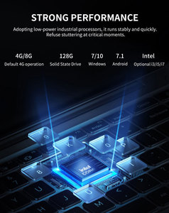 Customize 10.1 15.6 21.5 Inch J4125 N100 Win10 Linux <strong>Embedded</strong> Ip65 Industri All in One <strong>Pc</strong> Touch Screen Rs232 Industrial Panel <strong>Pc</strong> - Product Image 6