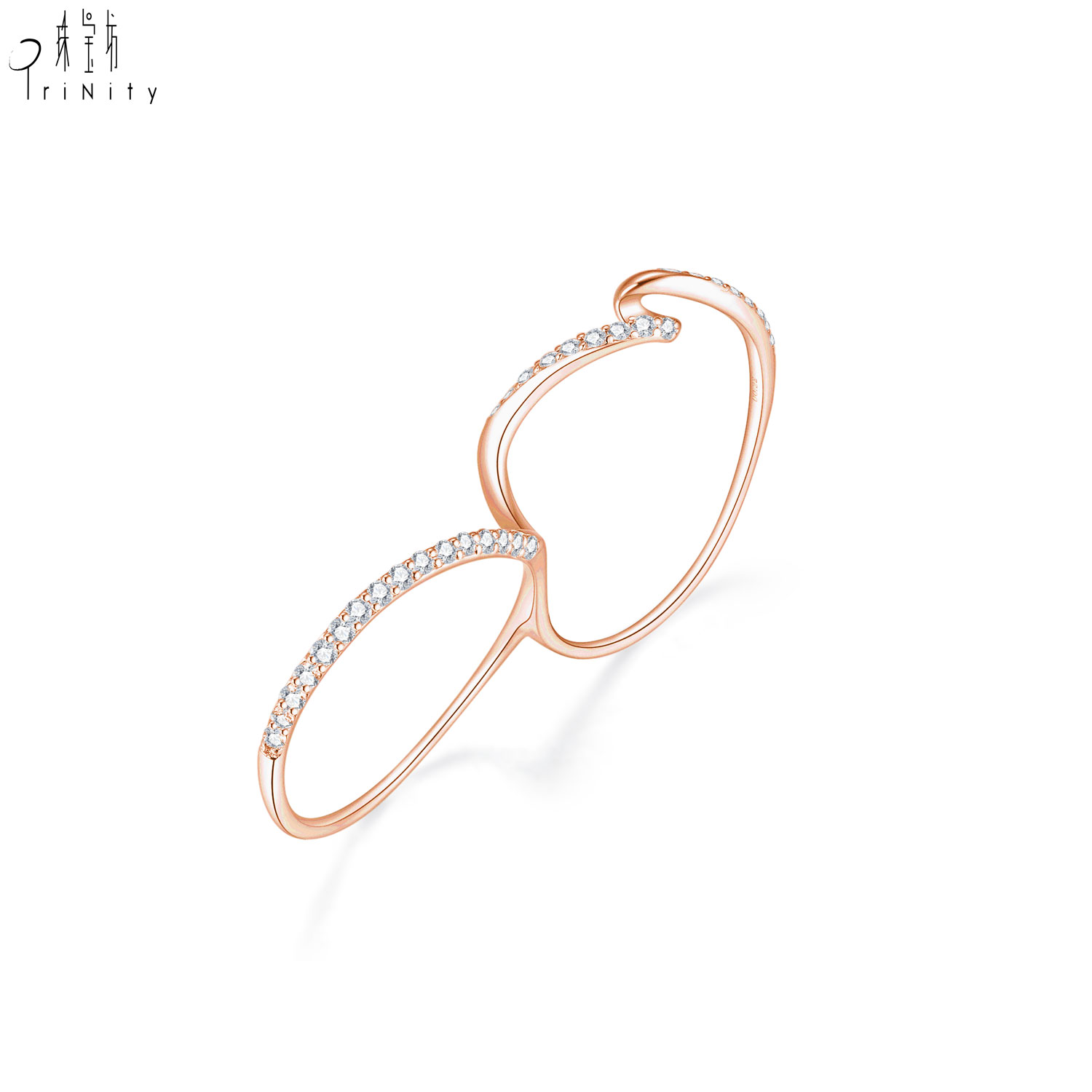 โรสโกลด์ 18K