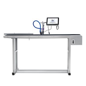 Industrielle TIJ-Thermo tinten strahl druckmaschine HP 2.5 Hoch auflösende Online-Datums codierer mit 12,7mm Unterstützung für den Druck variabler Daten - Product Image 3