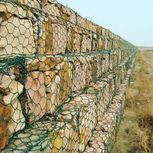 Cestino per gabbione zincato con rivestimento Galfan nuovi prodotti polonia 2m X 1m X 1m/2x1x0.5m dimensioni di saldatura per gabbie