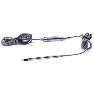 Transductor de posición de desplazamiento del sensor LVDT de autorretorno de alta precisión Miran con salida de señal de 4-20mA de resorte - Product Image 1