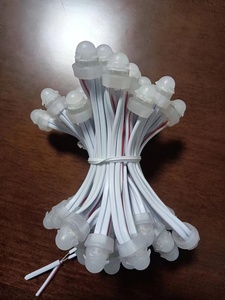 Wholesale DC5V 12V <strong>RGB</strong> Full Color Ws2811 1903 9mm 12mm Pixel <strong>Lights</strong> <strong>String</strong> Lighting Outdoor Waterproof 2811 <strong>Dmx</strong> <strong>Led</strong> Pixel <strong>Light</strong> - Product Image 2