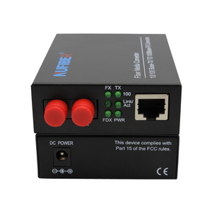 Convertidor de medios Ethernet de fibra óptica Dual Gigabit SM MM 100 Mbps RJ45 conector óptimo para redes IP 2km distancia 80KM - Product Image 2