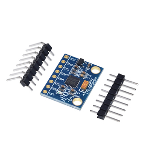 TZT 1Set IIC I2C GY-521 MPU-6050 MPU6050 3-Achsen-Analog-Gyroskopsensoren + Beschleunigung messer modul für Arduino mit Stiften 3-5V DC - Product Image 3
