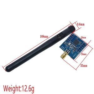 シリアルポート無線モジュールCC2530 UARTワイヤレスコアボード開発ボードCC2530F256 2.4GHz - Product Image 3