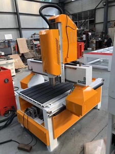 小型木质数控路由器/6090 4轴数控路由器大理石 - Product Image 4