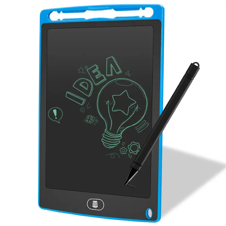 8.5 Inch Kleurrijke Lcd Tekentafel Schrijven Tabletten Wissen Notepad Doodle Pad Elektronische Blackbo
