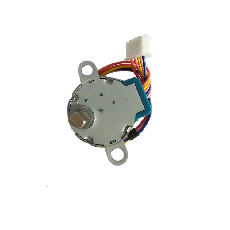 Üreticileri ve tedarikçileri özelleştirmek 24mm step motor 12V dc mikro motor kademe motoru kontrolörü