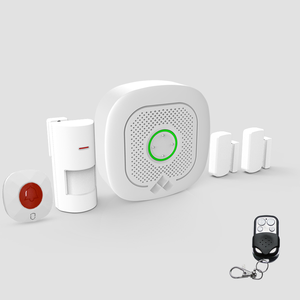 Sistema de seguridad para el hogar Detección de movimiento 120 dB Sirena Wifi Alarma Control remoto Sensor de movimiento Ventanas Puertas Sensor - Product Image 6