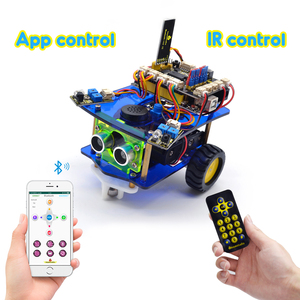 Keyestudio BTスマートロボットカーキットforarduinoロボットカーキット電子玩具ロボット - Product Image 3
