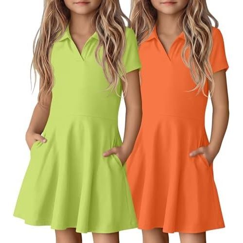 Light Orange Mustard Green