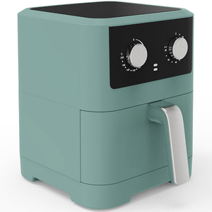 OEM antiaderente superficie 5l forno piccolo elettrodomestico da cucina friggitrice ad aria per uso domestico