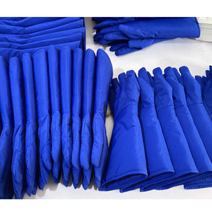 極低温作業セパレータークライオエプロン液体窒素低温保護衣服 - Product Image 4