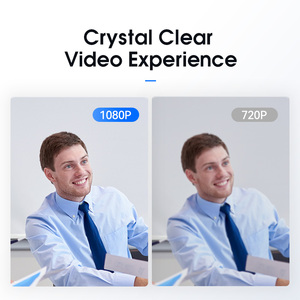 Anywii Cámara digital Cámara web 1080p HD Transmisión en vivo Cámara web 1080 Cámara Web con micrófono Cámara de ventana de enfoque fijo - Product Image 3