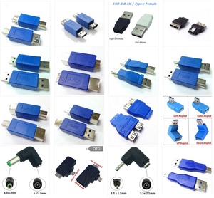 CE ROHS FCCカスタマイズブルーUSB3.0アダプターUSB3.1オス-アングルマイクロBアダプター - Product Image 4