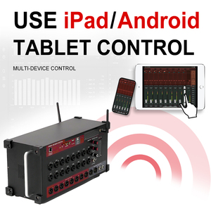 AFS16 <strong>Digital</strong> Mixer Wireless <strong>Digital</strong> Audio Mixer - Tablet, <strong>Computer</strong>, Smartphone &amp; Direct Touch <strong>Control</strong> - Product Image 3