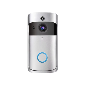 Wifi Llamadas Audio Video Visual Timbre Intercomunicador Anillo inteligente Cámara Seguridad para el hogar Timbre de puerta para apartamento - Product Image 1